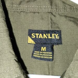 Green Stanley Work Shirt M
